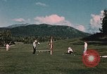 Image of golf Fort Richardson Alaska USA, 1953, second 4 stock footage video 65675034996
