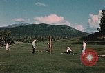 Image of golf Fort Richardson Alaska USA, 1953, second 6 stock footage video 65675034996