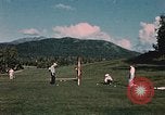 Image of golf Fort Richardson Alaska USA, 1953, second 7 stock footage video 65675034996
