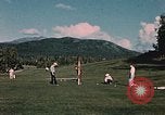 Image of golf Fort Richardson Alaska USA, 1953, second 8 stock footage video 65675034996