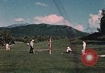 Image of golf Fort Richardson Alaska USA, 1953, second 9 stock footage video 65675034996