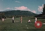 Image of golf Fort Richardson Alaska USA, 1953, second 10 stock footage video 65675034996