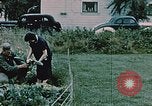 Image Army Man Anchorage Alaska USA, 1953, de la seconde 8 séquences d'archives historiques vidéo 65675034997