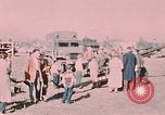 Immagine di pistola antiaerea in esposizione Palmer Alaska USA, 1953, secondo 14 filmato di repertorio 65675034999
