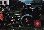 Immagine di pistola antiaerea in esposizione Palmer Alaska USA, 1953, secondo 59 filmato di repertorio 65675034999