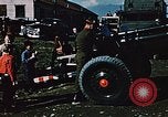 Immagine di pistola antiaerea in esposizione Palmer Alaska USA, 1953, secondo 60 filmato di repertorio 65675034999