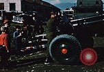 Immagine di pistola antiaerea in esposizione Palmer Alaska USA, 1953, secondo 61 filmato di repertorio 65675034999