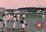 Image le baseball Palmer Alaska USA, 1953, de la seconde 5 séquences d'archives historiques vidéo 65675035001