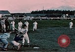 Image le baseball Palmer Alaska USA, 1953, de la seconde 15 séquences d'archives historiques vidéo 65675035001