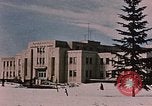 Image Quartier général du Commandement de l'Alaska Alaska Elmendorf Air Force Base USA, 1954, de la seconde 5 séquences d'archives historiques vidéo 65675035007