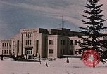 Image Quartier général du Commandement de l'Alaska Alaska Elmendorf Air Force Base USA, 1954, de la seconde 6 séquences d'archives historiques vidéo 65675035007