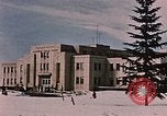 Image Quartier général du Commandement de l'Alaska Alaska Elmendorf Air Force Base USA, 1954, de la seconde 8 séquences d'archives historiques vidéo 65675035007