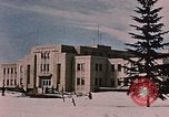 Image Quartier général du Commandement de l'Alaska Alaska Elmendorf Air Force Base USA, 1954, de la seconde 9 séquences d'archives historiques vidéo 65675035007