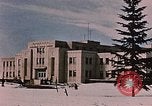 Image Quartier général du Commandement de l'Alaska Alaska Elmendorf Air Force Base USA, 1954, de la seconde 10 séquences d'archives historiques vidéo 65675035007