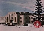 Image Quartier général du Commandement de l'Alaska Alaska Elmendorf Air Force Base USA, 1954, de la seconde 12 séquences d'archives historiques vidéo 65675035007