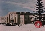 Image Quartier général du Commandement de l'Alaska Alaska Elmendorf Air Force Base USA, 1954, de la seconde 13 séquences d'archives historiques vidéo 65675035007