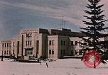Image Quartier général du Commandement de l'Alaska Alaska Elmendorf Air Force Base USA, 1954, de la seconde 15 séquences d'archives historiques vidéo 65675035007