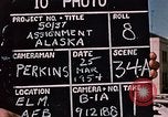 Image Quartier général du Commandement de l'Alaska Alaska Elmendorf Air Force Base USA, 1954, de la seconde 16 séquences d'archives historiques vidéo 65675035007