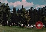 Image of golf Fort Richardson Alaska USA, 1953, second 20 stock footage video 65675035009