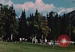 Image of golf Fort Richardson Alaska USA, 1953, second 21 stock footage video 65675035009