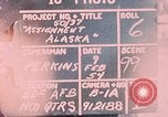 Image of quarters Alaska Elmendorf Air Force Base USA, 1954, second 1 stock footage video 65675035012