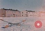 Image of quarters Alaska Elmendorf Air Force Base USA, 1954, second 3 stock footage video 65675035012