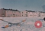 Image of quarters Alaska Elmendorf Air Force Base USA, 1954, second 5 stock footage video 65675035012