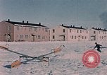 Image of quarters Alaska Elmendorf Air Force Base USA, 1954, second 6 stock footage video 65675035012