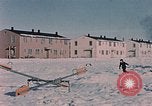 Image of quarters Alaska Elmendorf Air Force Base USA, 1954, second 7 stock footage video 65675035012