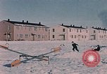 Image of quarters Alaska Elmendorf Air Force Base USA, 1954, second 8 stock footage video 65675035012