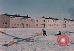 Image of quarters Alaska Elmendorf Air Force Base USA, 1954, second 9 stock footage video 65675035012