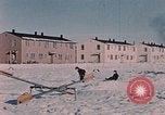 Image of quarters Alaska Elmendorf Air Force Base USA, 1954, second 10 stock footage video 65675035012