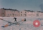 Image of quarters Alaska Elmendorf Air Force Base USA, 1954, second 11 stock footage video 65675035012