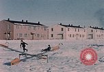 Image of quarters Alaska Elmendorf Air Force Base USA, 1954, second 12 stock footage video 65675035012