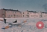 Image of quarters Alaska Elmendorf Air Force Base USA, 1954, second 13 stock footage video 65675035012
