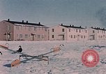 Image of quarters Alaska Elmendorf Air Force Base USA, 1954, second 14 stock footage video 65675035012