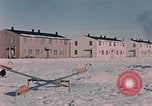 Image of quarters Alaska Elmendorf Air Force Base USA, 1954, second 15 stock footage video 65675035012