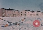 Image of quarters Alaska Elmendorf Air Force Base USA, 1954, second 16 stock footage video 65675035012