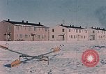 Image of quarters Alaska Elmendorf Air Force Base USA, 1954, second 18 stock footage video 65675035012