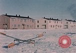 Image of quarters Alaska Elmendorf Air Force Base USA, 1954, second 19 stock footage video 65675035012