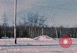 Image of US Army  Alco S-2 locomotive Fort Richardson Alaska USA, 1954, second 3 stock footage video 65675035013