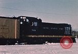 Image of US Army  Alco S-2 locomotive Fort Richardson Alaska USA, 1954, second 12 stock footage video 65675035013