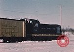 Image of US Army  Alco S-2 locomotive Fort Richardson Alaska USA, 1954, second 14 stock footage video 65675035013