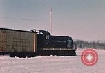 Image of US Army  Alco S-2 locomotive Fort Richardson Alaska USA, 1954, second 16 stock footage video 65675035013