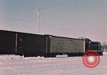 Image of US Army  Alco S-2 locomotive Fort Richardson Alaska USA, 1954, second 22 stock footage video 65675035013