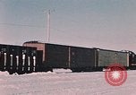 Image of US Army  Alco S-2 locomotive Fort Richardson Alaska USA, 1954, second 25 stock footage video 65675035013