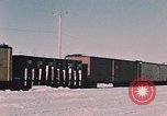 Image of US Army  Alco S-2 locomotive Fort Richardson Alaska USA, 1954, second 27 stock footage video 65675035013