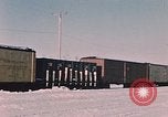 Image of US Army  Alco S-2 locomotive Fort Richardson Alaska USA, 1954, second 28 stock footage video 65675035013