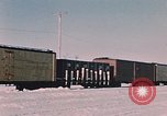 Image of US Army  Alco S-2 locomotive Fort Richardson Alaska USA, 1954, second 29 stock footage video 65675035013
