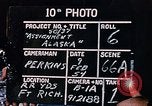 Image of US Army  Alco S-2 locomotive Fort Richardson Alaska USA, 1954, second 31 stock footage video 65675035013